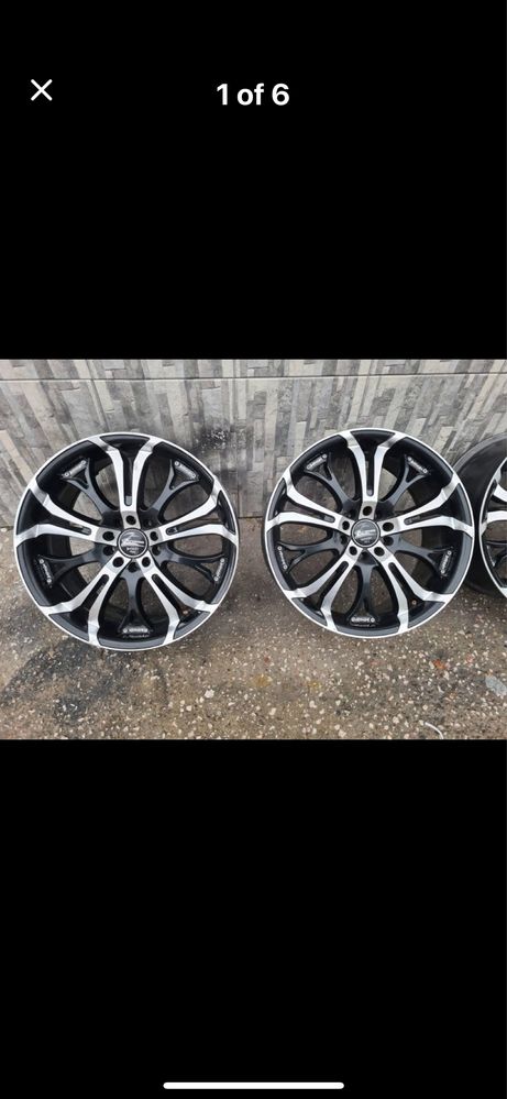 джанти баракуда 5x108 5x114.3 18цола 8 ж ет 40