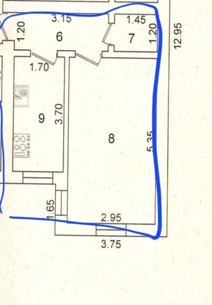 Продаю 1-комнатную квартиру в новостройке, в районе Бадамзара. Я собст