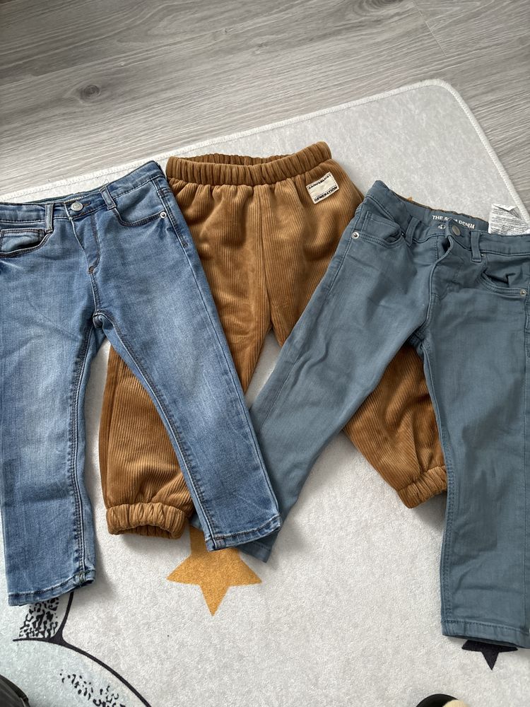 Pantaloni blugi Zara baieti 92