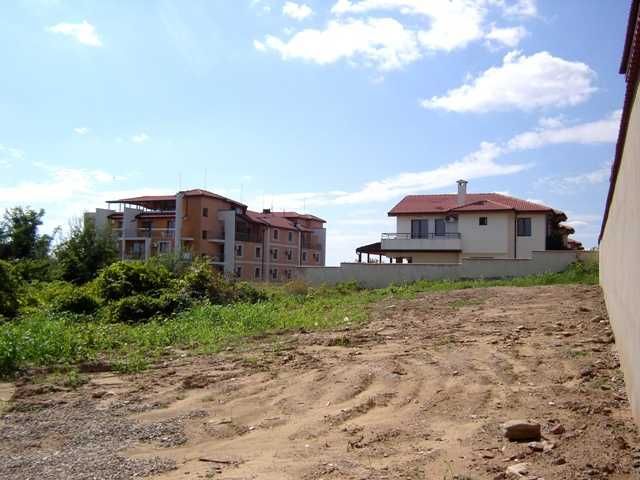 Парцел с отлична морска панорама на 1-ва линия в Бяла