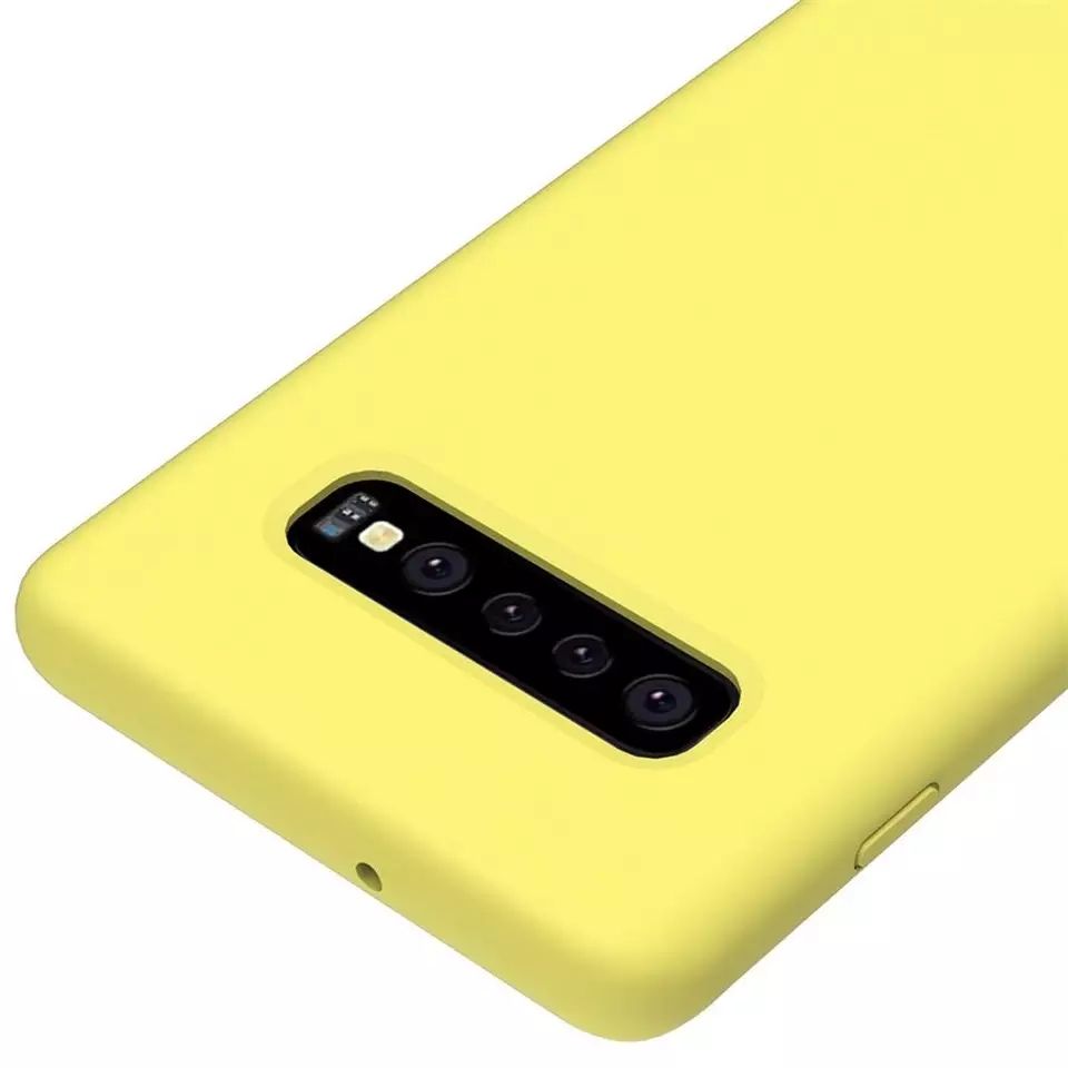 Матов Силиконов Кейс за Samsung Galaxy S10 S10e S9 A40 A50 A70 A30S