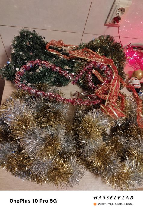 Vând set complet ornare brad craciun