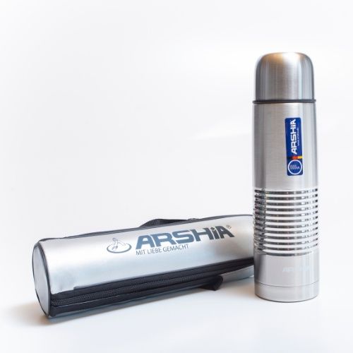 Термос из нержавеющей стали от «ARSHIA» Сохраняет тепло 24 часа