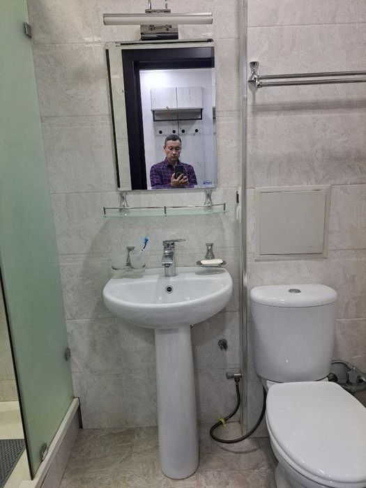 Сдается  квартира  на Госпитальном .м. Ойбек