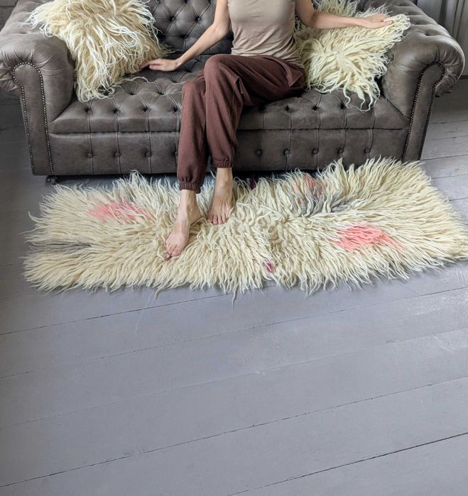 Ръчно тъкани килими.