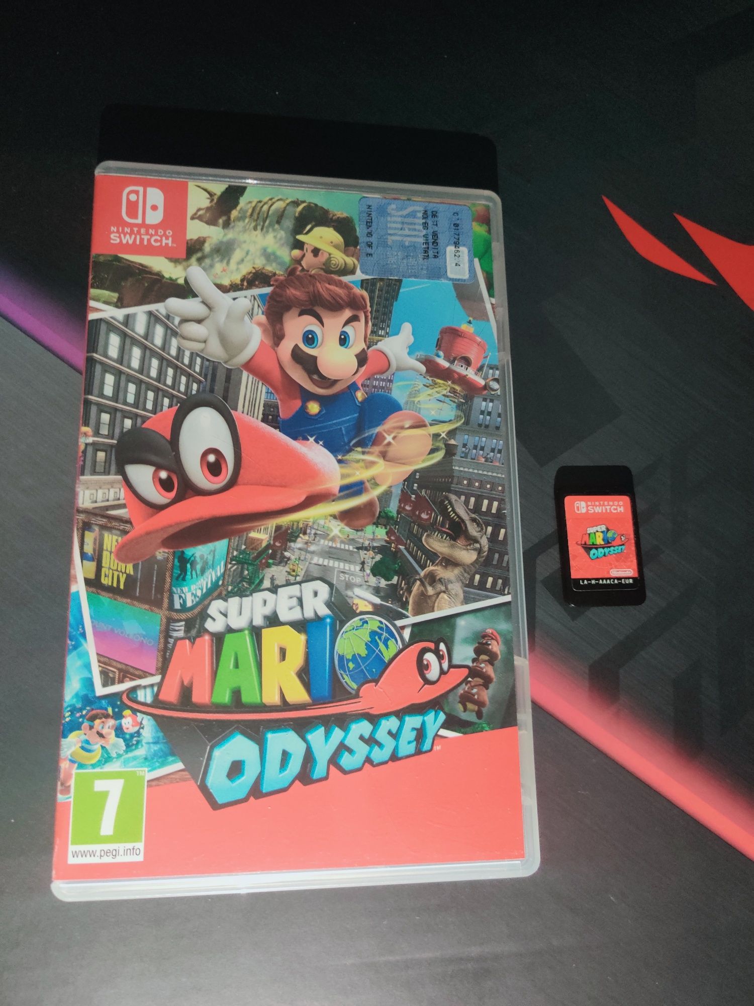 Joc Mario Odyssey
