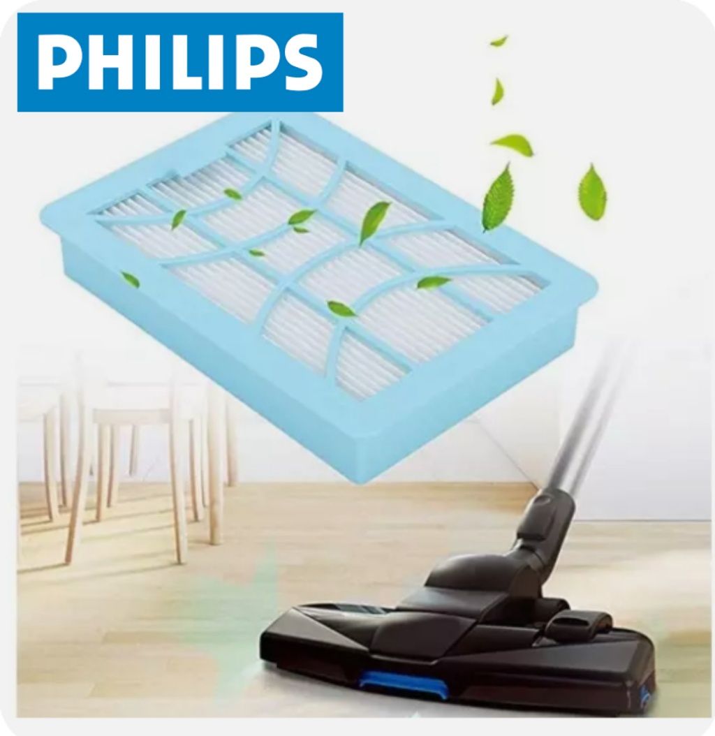 Новый хепа Фильтр для пылесоса Philips Hepa фильтр смены Филипс FC9730
