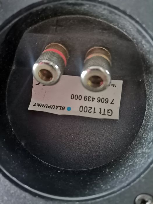 Bass,boxă auto tub Blaupunkt 100w perfect funcțională