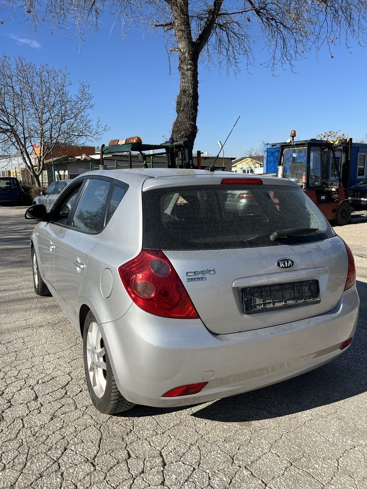 Kia Ceed 1.6i/1.4i (2006-2009) на части