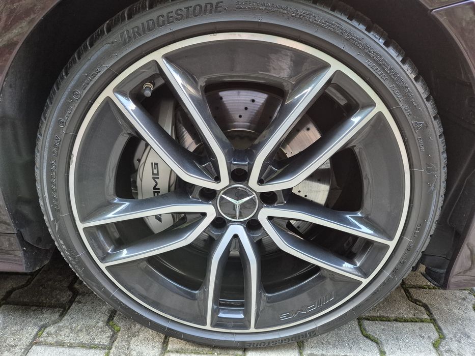 Jante R20 Amg mercedes E53, iarna, m+s,5x112, 245 35 20, 275 30 20