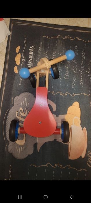 Trotineta lemn fara pedale marca play time