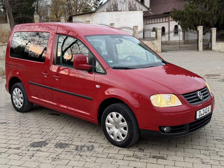 VW Caddy TEAM 08/2010, 1.9 TDi - 105 cp BLS