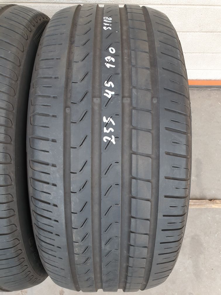 Летни гуми 2 броя PIRELLI Scorpion Verde 255 45 R19 дот 3118