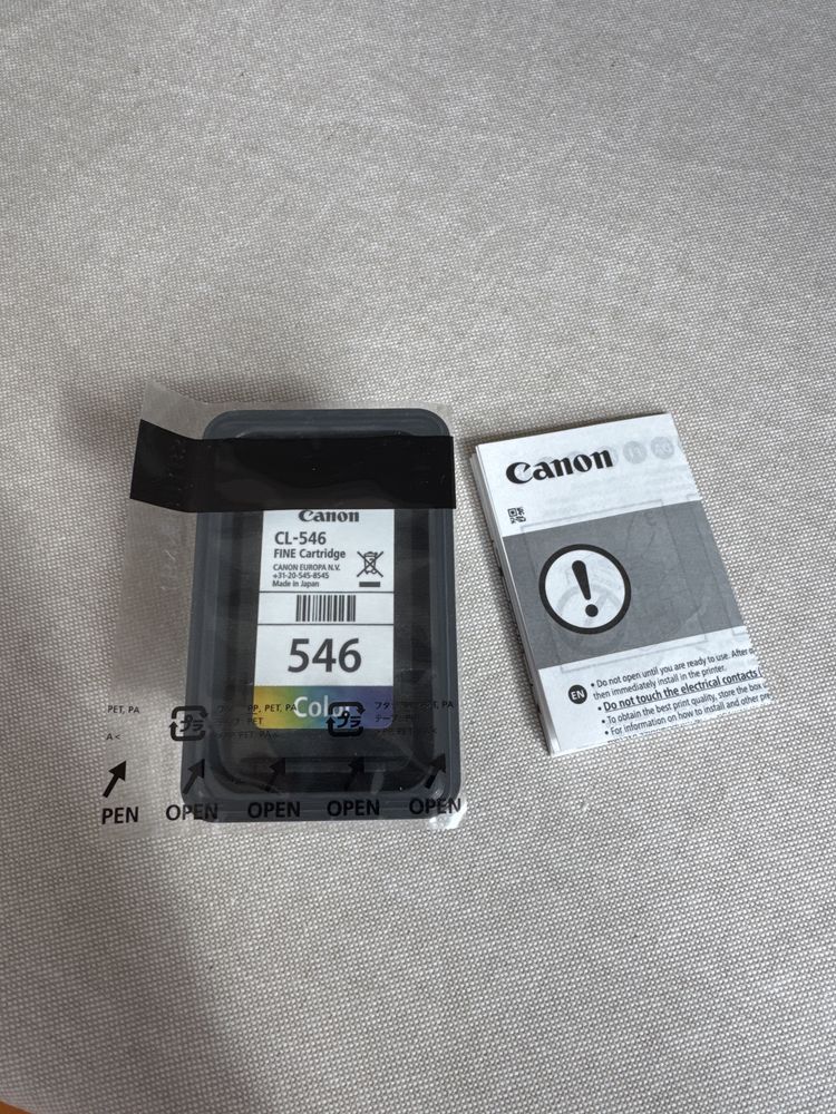 Canon CL-546 Color мастилена касета – нова, във фолио