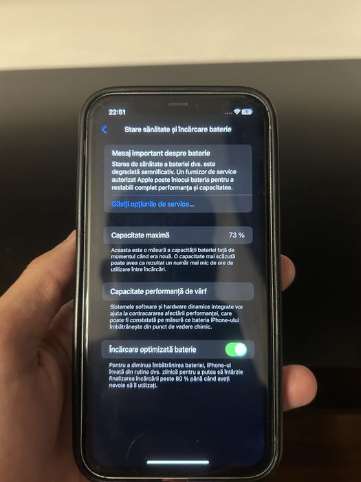 Vand telefon iphone 11