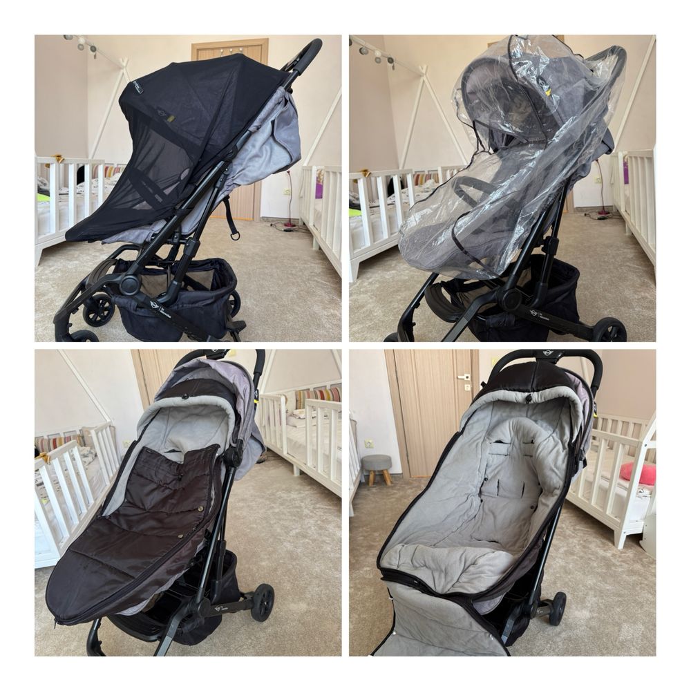 EaseWalker MINI BUGGY XS + Подарък аксесоари