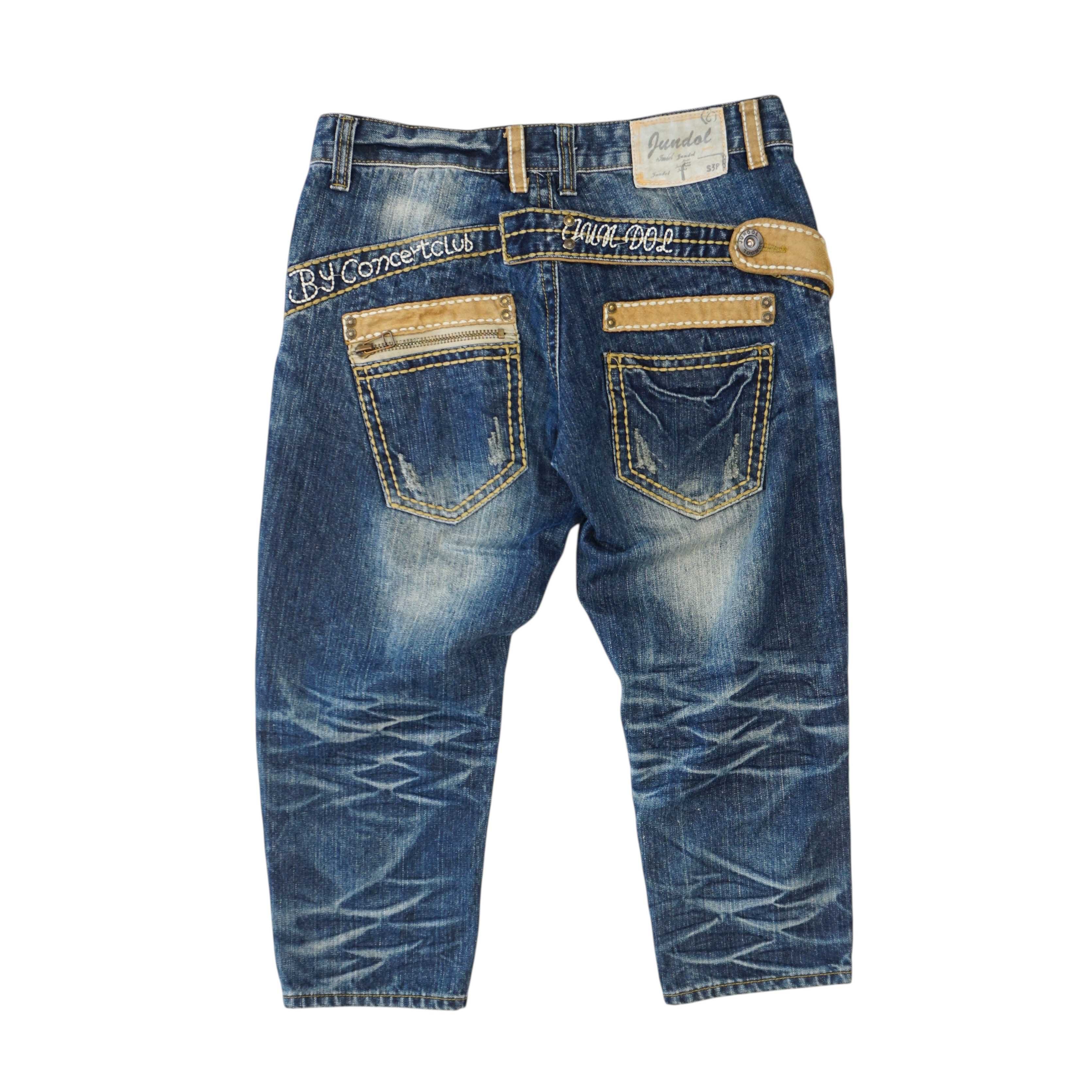 Jundol Jeans Y2K винтидж дамски дънки - М