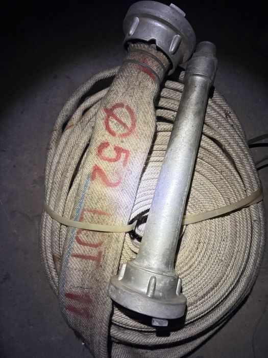 Furtun tip pompieri 20,5 metri,diametru 52
