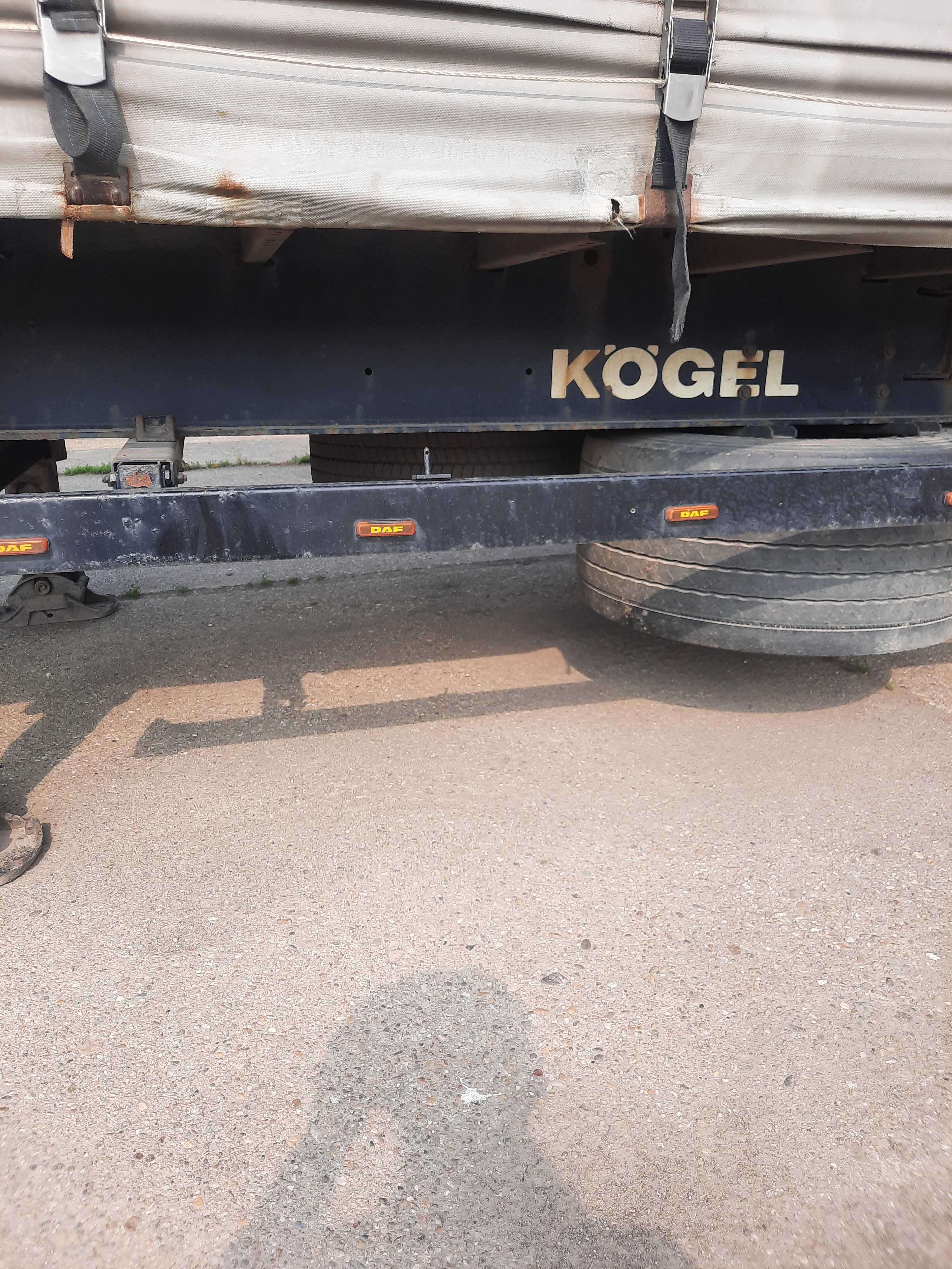 Vând ansamblu Daf xf105 460cp +kogel