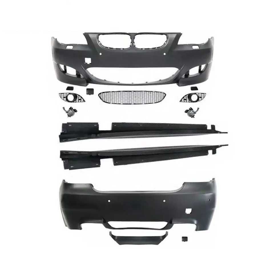 Pachet Exterior M Technik M5 BMW E60 E61 Bara Fata Spate Praguri