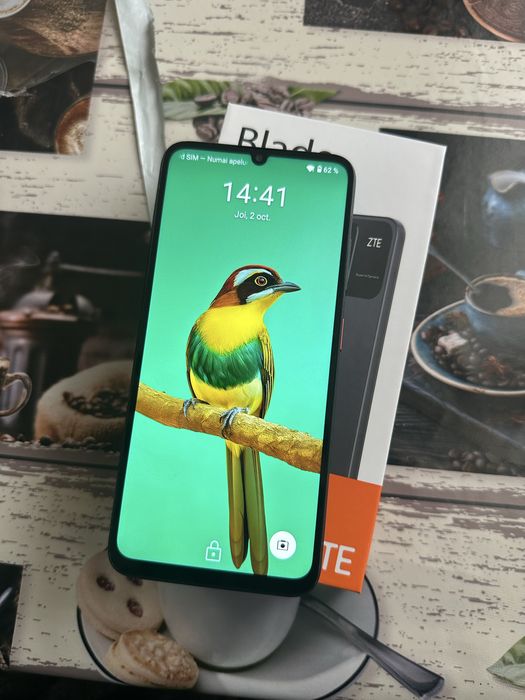 Vand zte a 35 blade