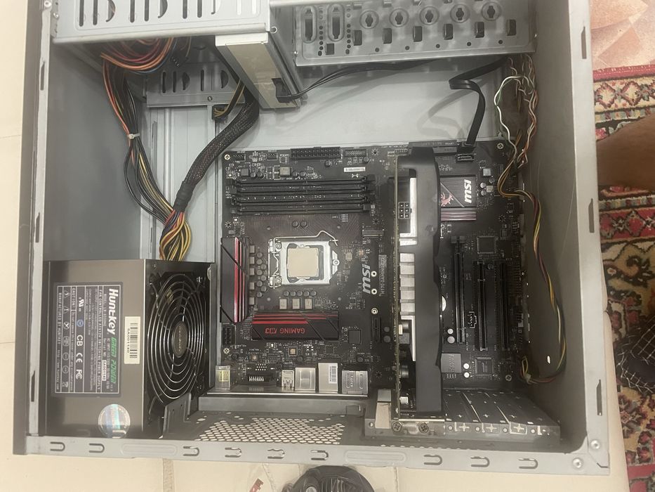 Процессор intel i3 7100