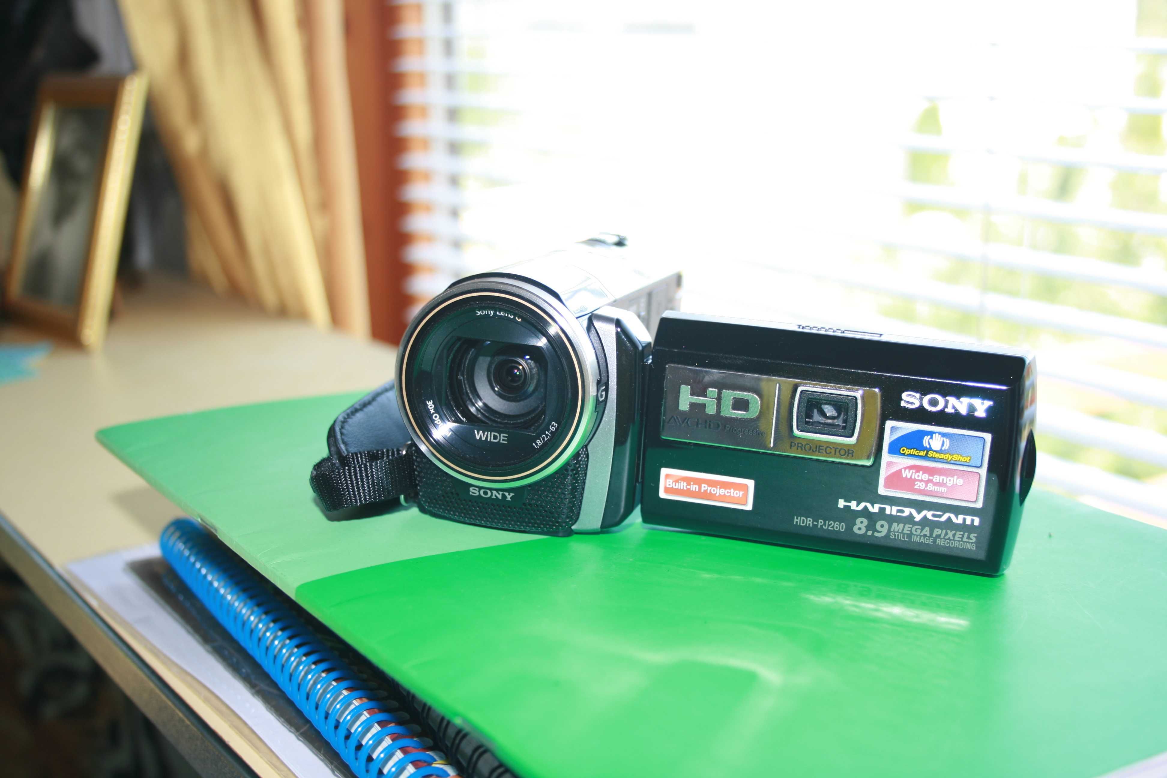 Full HD Sony камера HDR-PJ260VE