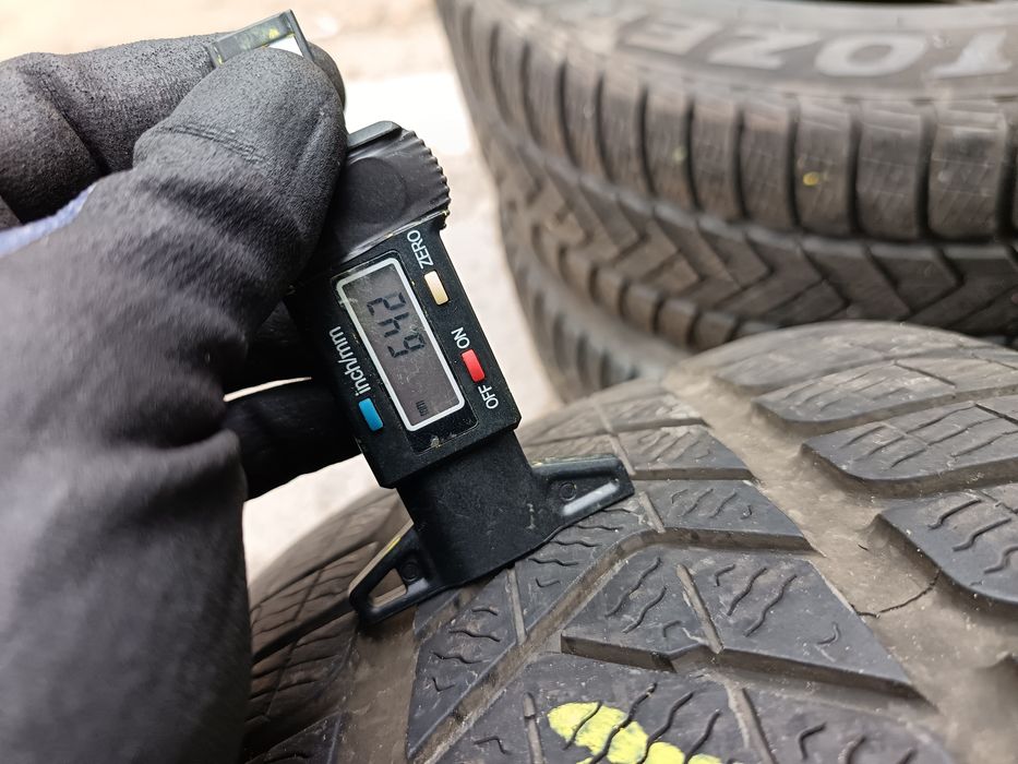 Anvelope MS iarna 255 45 19 pirelli 2022 6mm