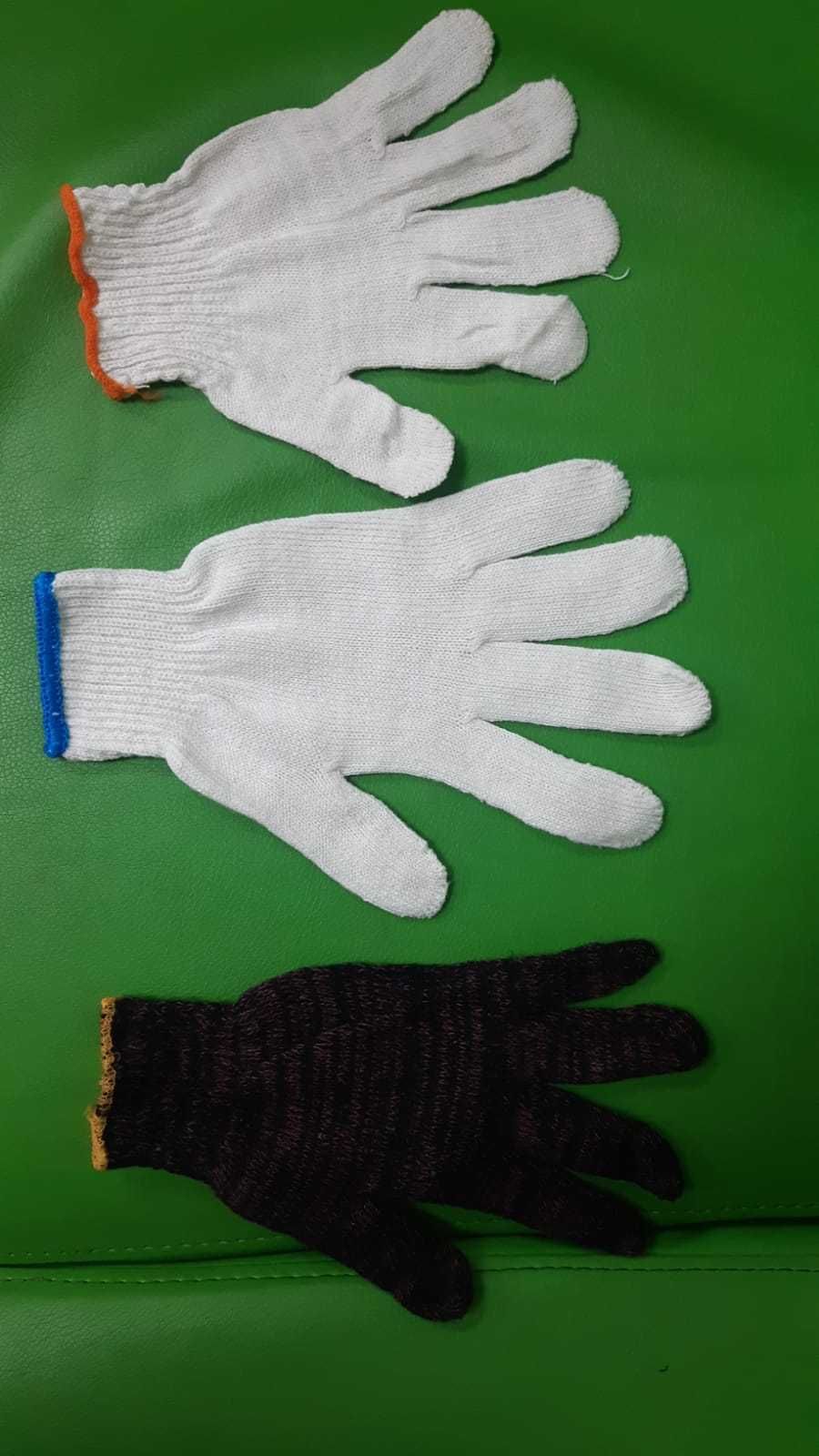 Продаю рабочие перчатки Х/Б ЭКОНОМ белая в розницу и оптом