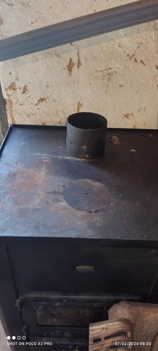Камина Прити с водна риза 17Kw