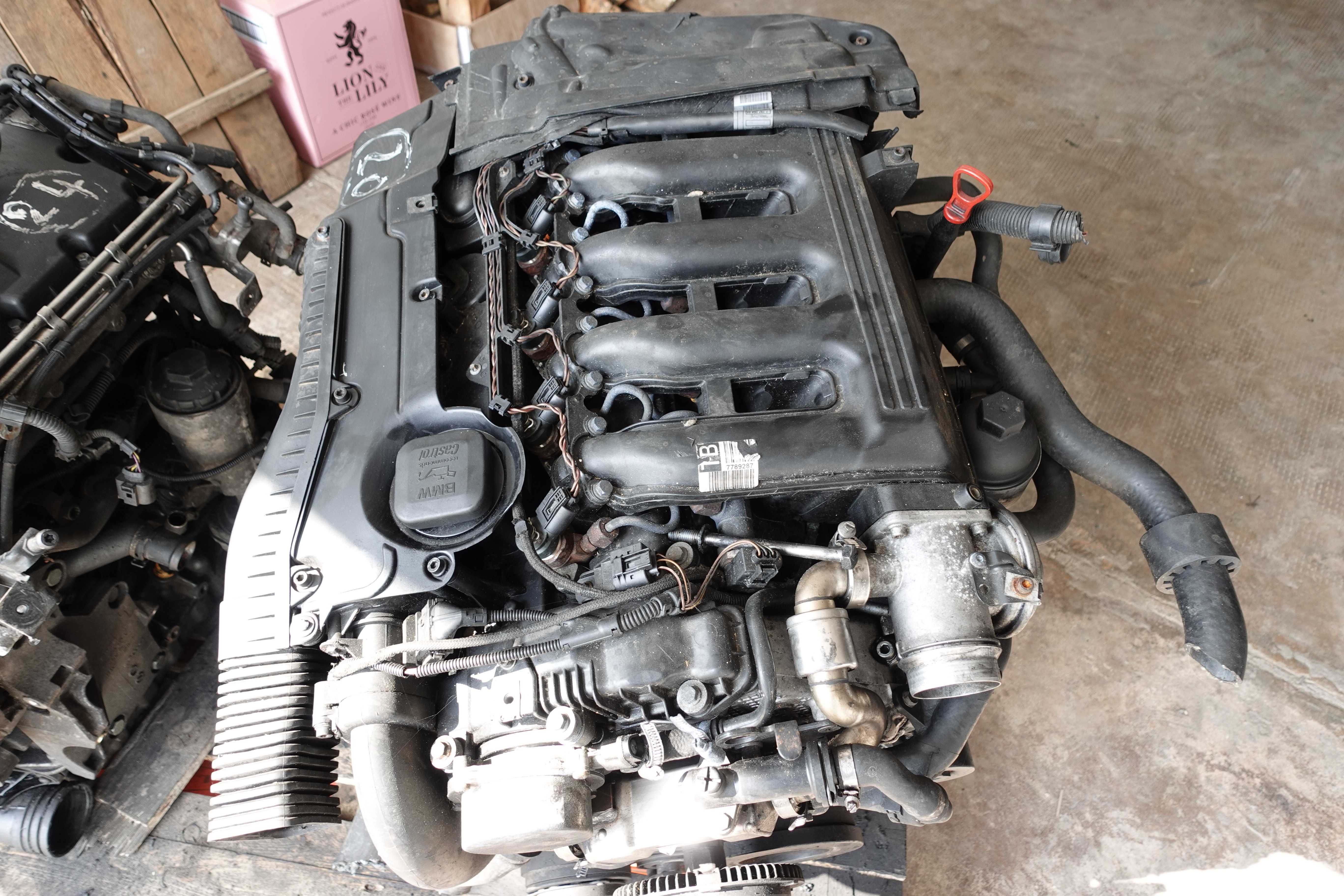 Motor BMW 3.0d*M57D30-E46/330d*306D2 Eu3&4*CuAnexe*204Cp175000kmFranta