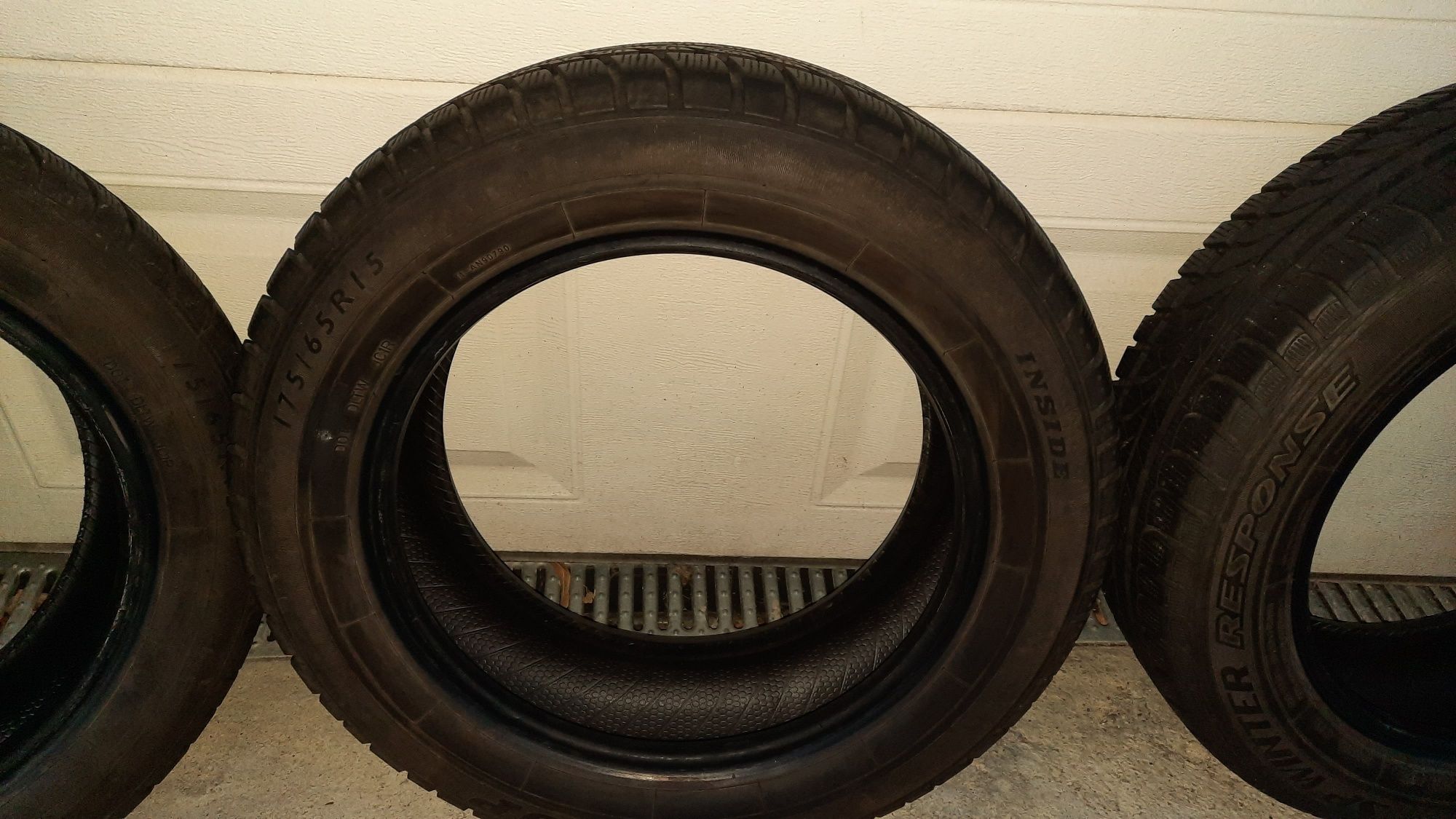 Зимни гуми sp winter  response dunlop 175/65R/15,M+S