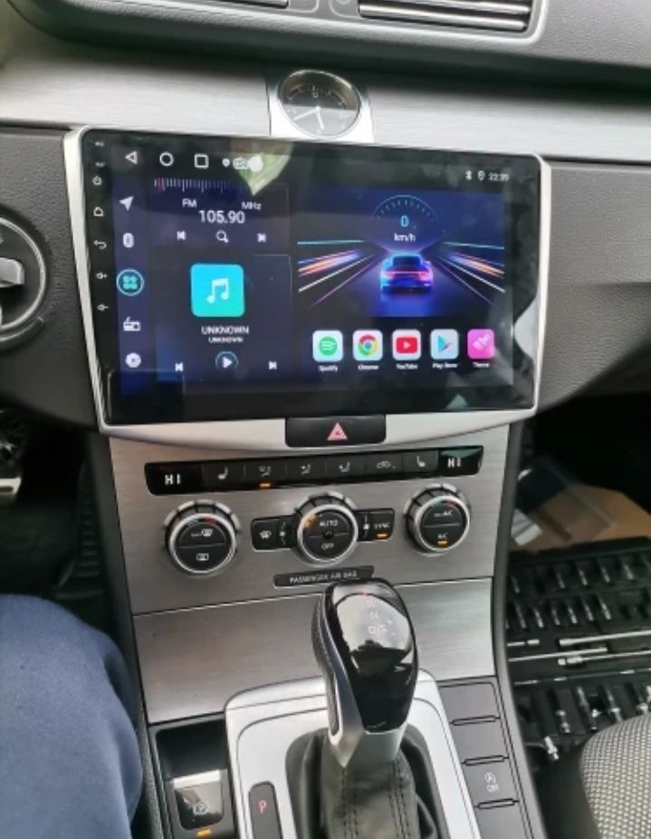 VW Passat B7 мултимедия Android GPS Навигация