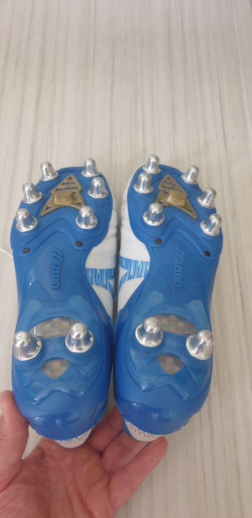 Mizuno Morelia Neo 4 Elite Мens Size 42.5 / 26.5 см. НОВО! ОРИГИНАЛ!