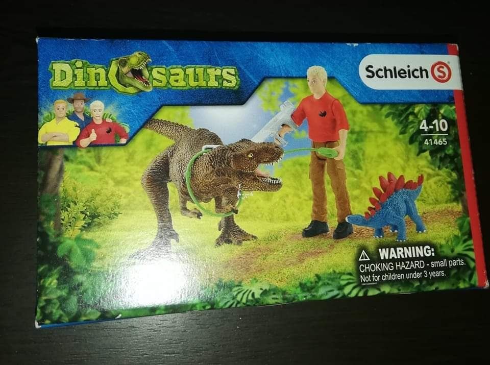 Set Schleich cu dinozauri
