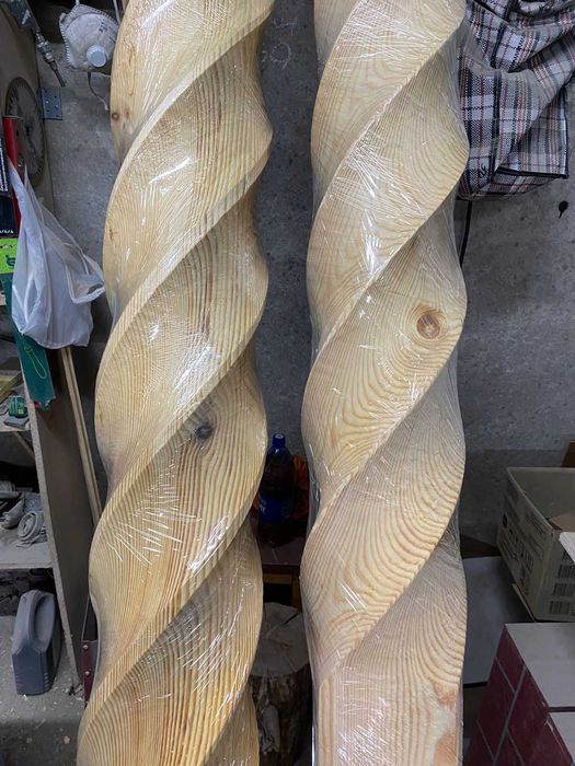 Продам колонны из дерева