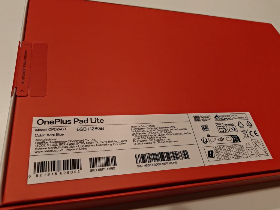 Tableta OnePlus Pad Lite nou sigilat