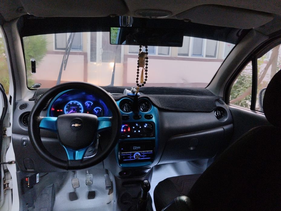 Daewoo. Chevrolet Matiz Best.