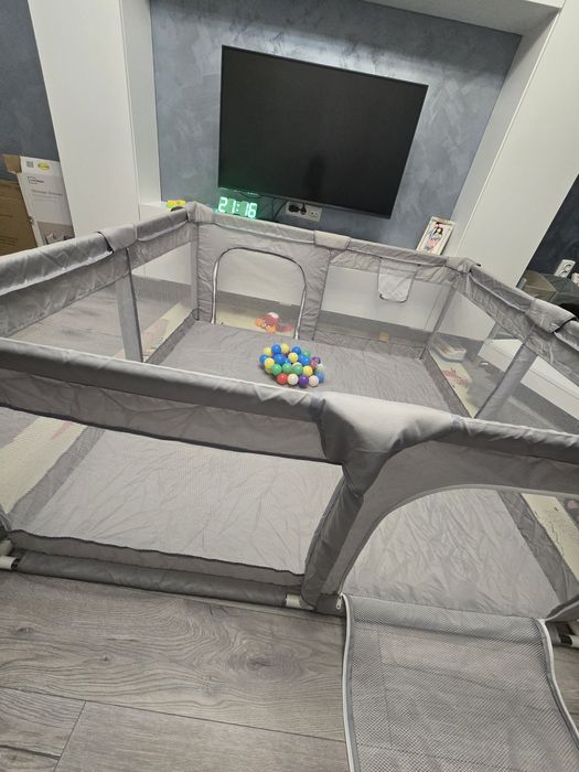 Кошара за игра 1,50х1,50 + Подарък топки