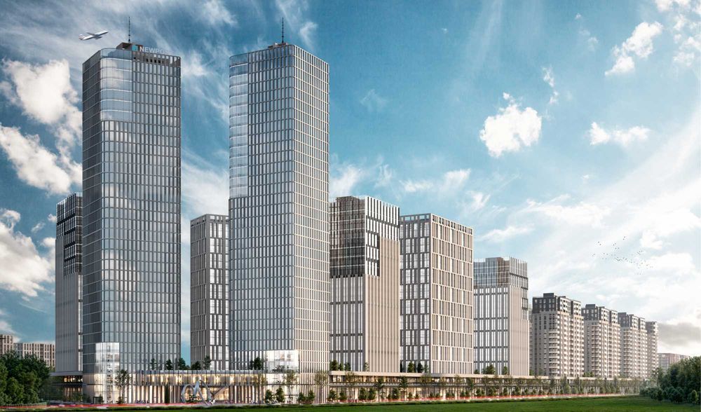 Комплекс бизнес-класса — NEWPORT