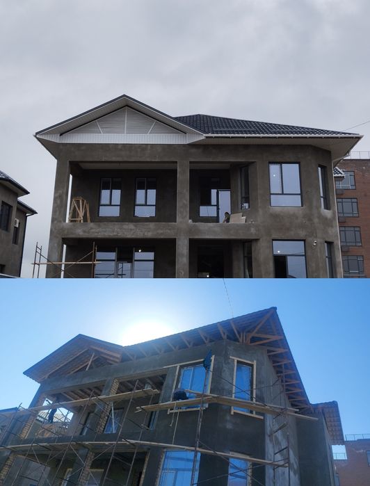 Водостоков и Обшивка  по крыше