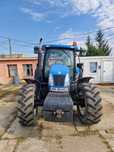 De vanzare tractor new hollandT6070 si plug reversibil cu 4 trupite.