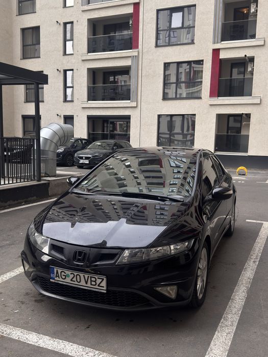 Honda Civic facelift 2009