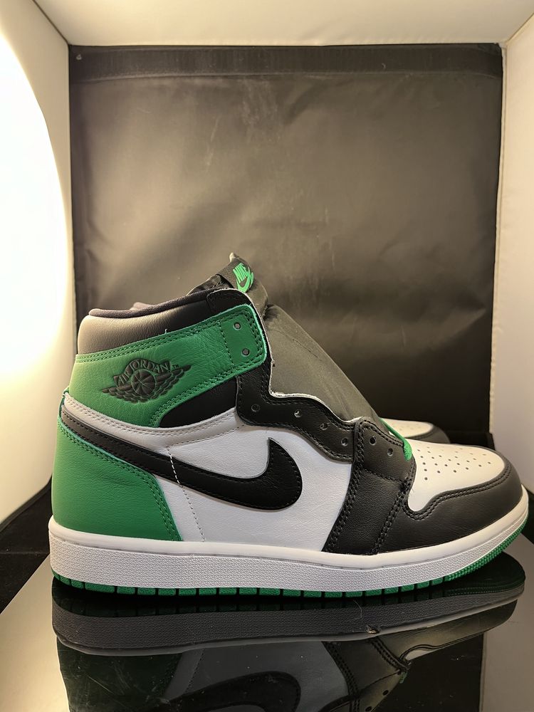 Jordan 1 high OG Lucky Green (43)