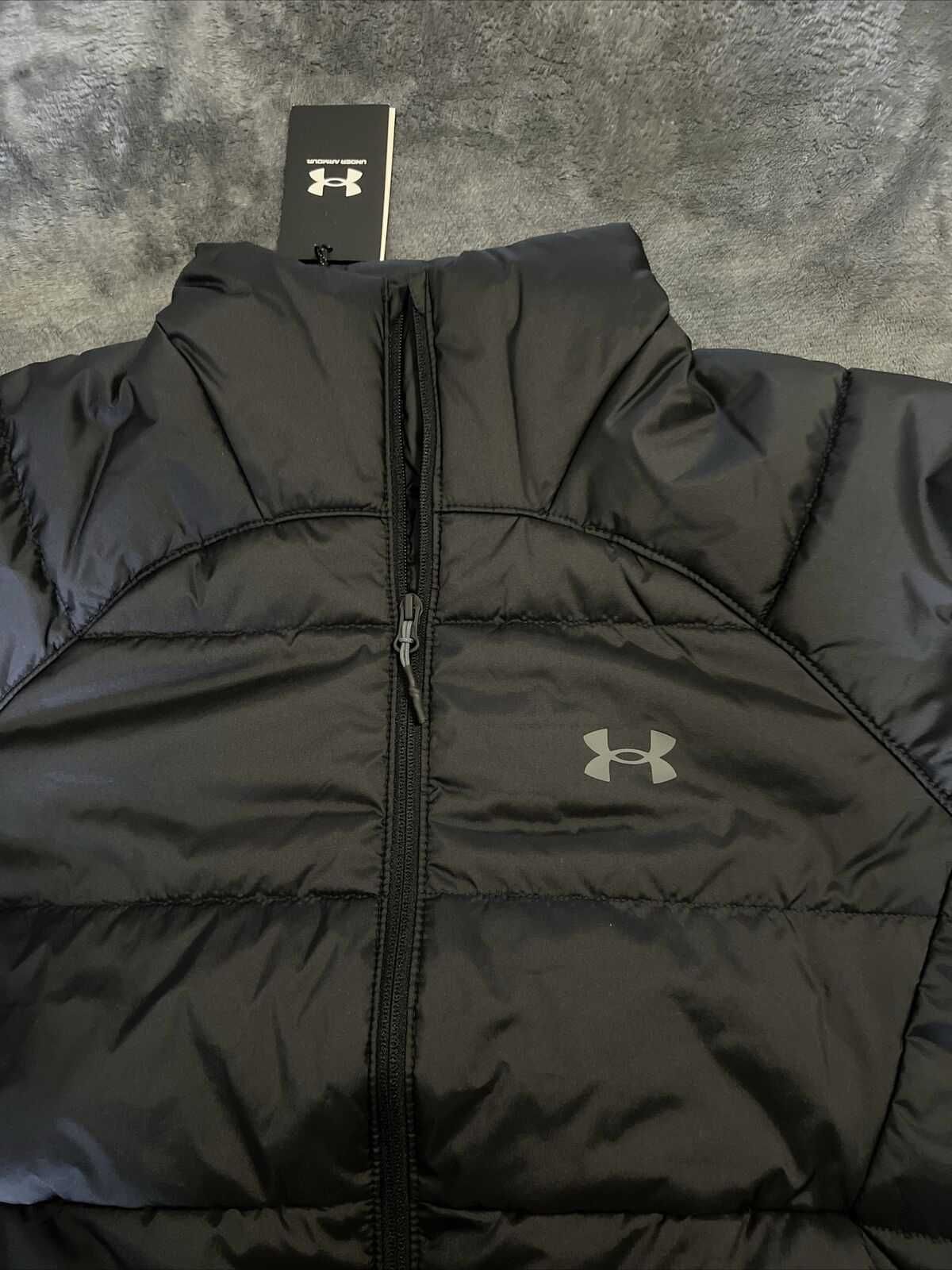 Jacheta iarna barbati/femei Under Armour UA Insulate Jkt-BLK