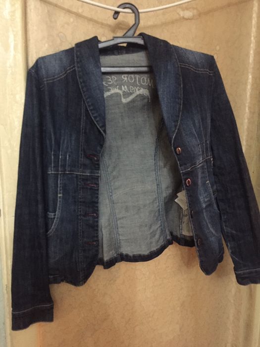 Джинсовый жакет Motor Jeans