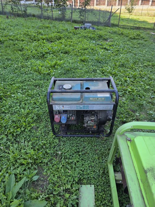 Generator benzină  8kw ,pornire telecomandă