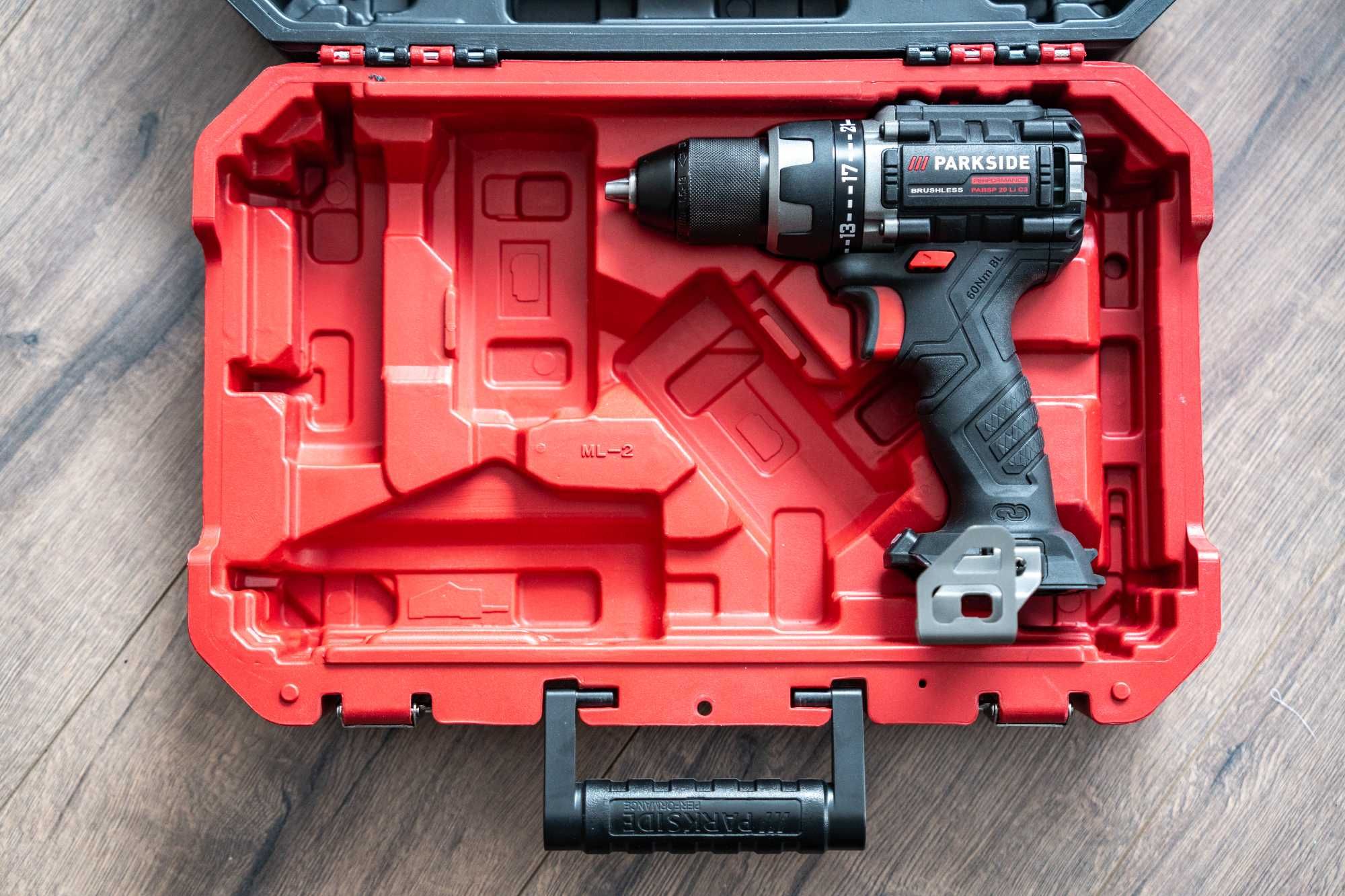 Бормашина ParkSide Performance PABSP 20 Li-C3