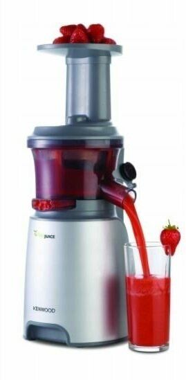 Шнековая соковыжималка Kenwood "PureJuice", 150Вт, серебристая