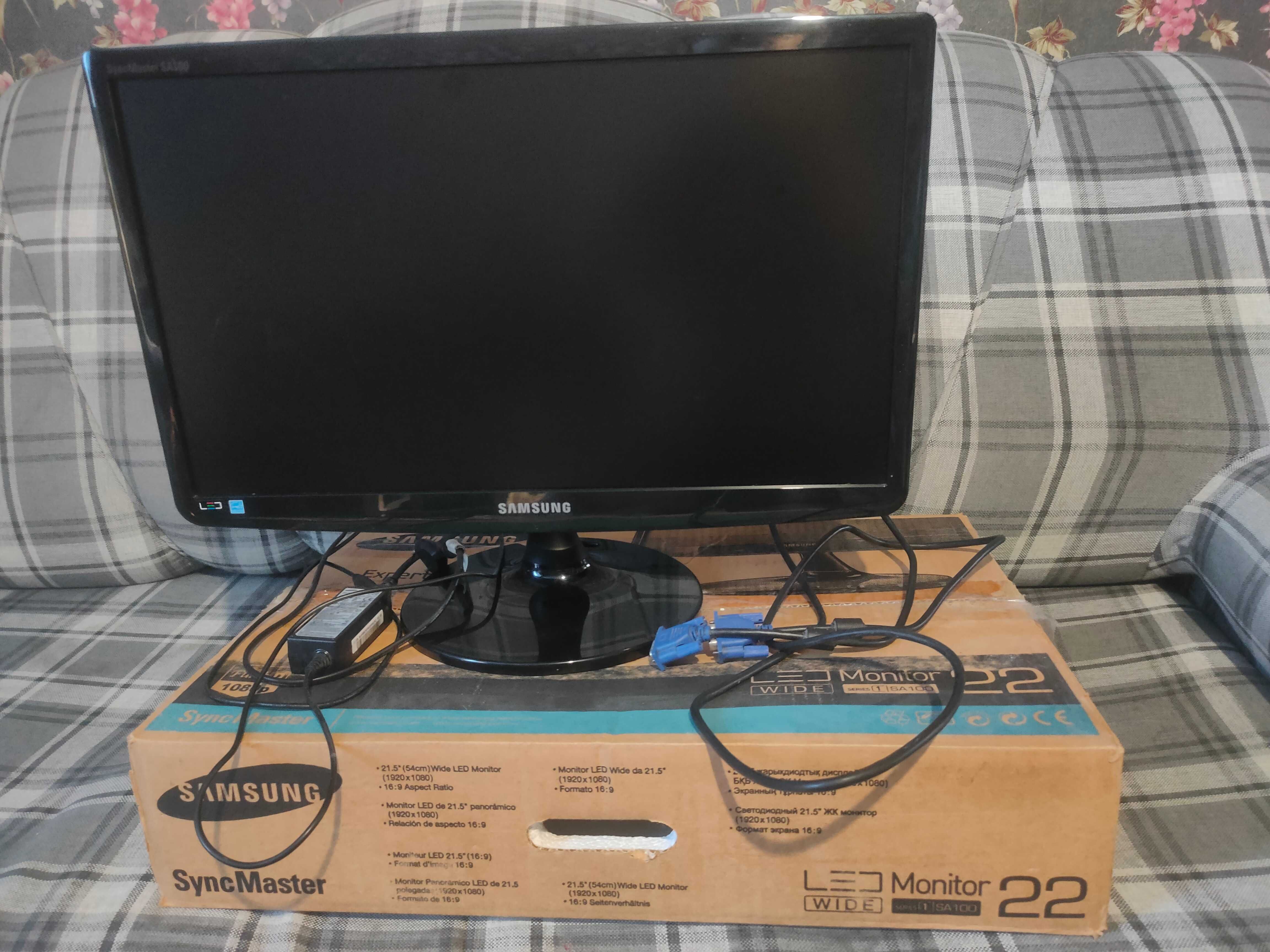 Монитор Samsung SyncMaster SA100, 22"